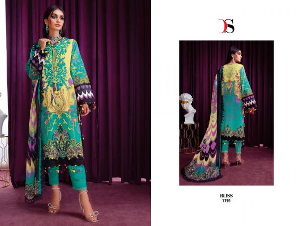 Deepsy Bliss 4 Kiki Pashmina Pakistani Designer Salwar Suits Collection